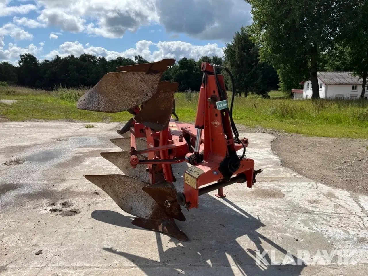 Billede 7 - Plov Kuhn Master 120