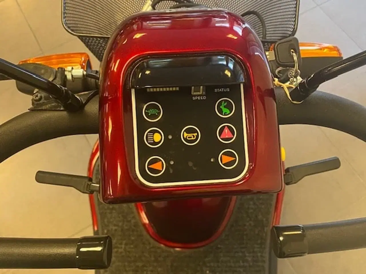 Billede 4 - Brugt El scooter model Skovduen | SID3906