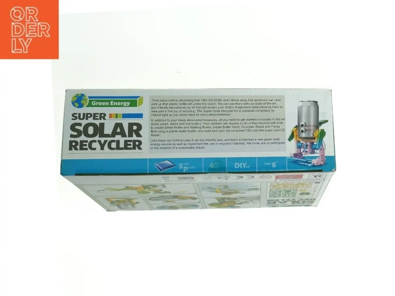 Billede 4 - Super solar recycler fra Robetoy (fra 8 år)