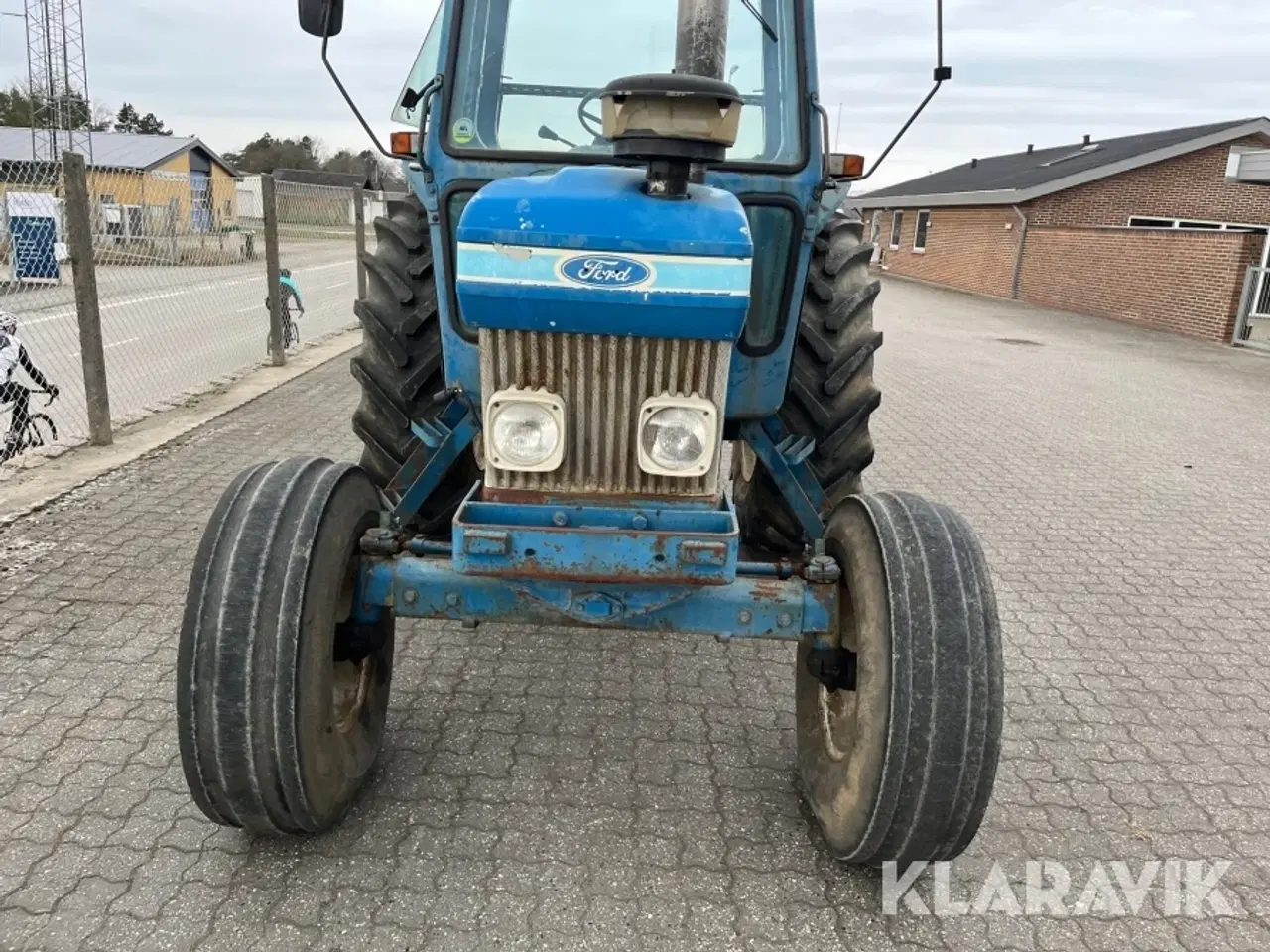 Billede 8 - Traktor Ford 6610