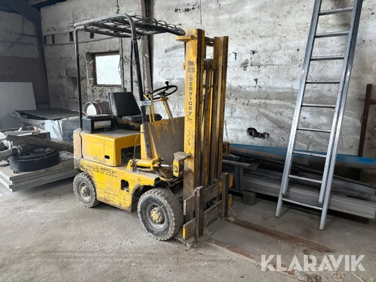 Billede 3 - Gastruck Komatsu