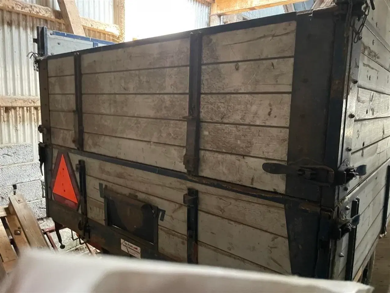 Billede 3 - Vestfarm V 7000 Halv højtip