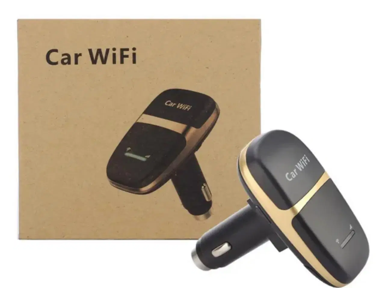 Billede 1 - Car WiFi er et mobilt WiFi-hotspot, som kunne leve