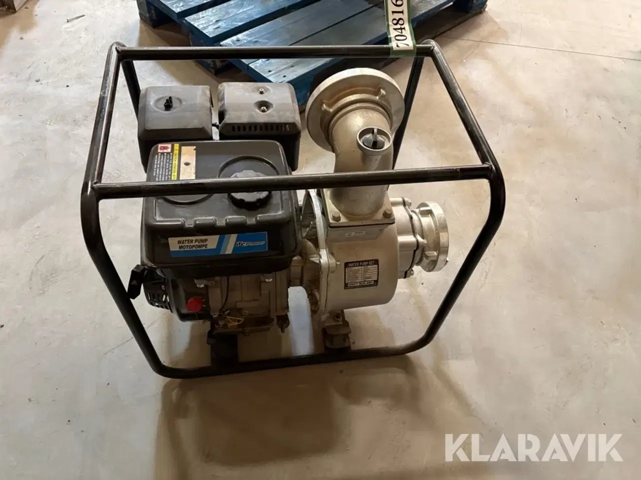 Billede 1 - Pumpe med slanger WP100