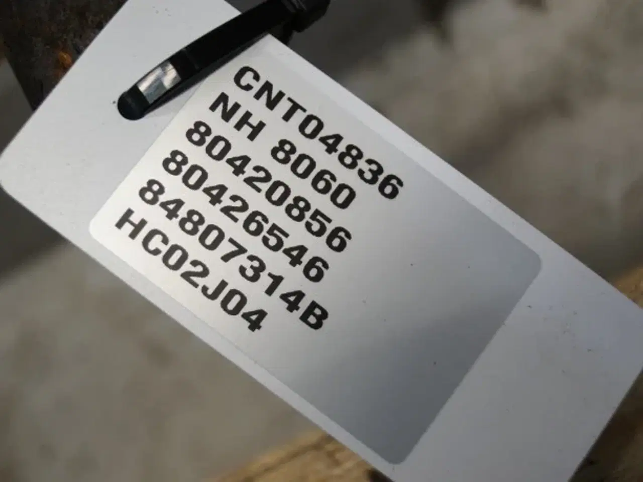 Billede 6 - New Holland 8060 Cylinder 84807314