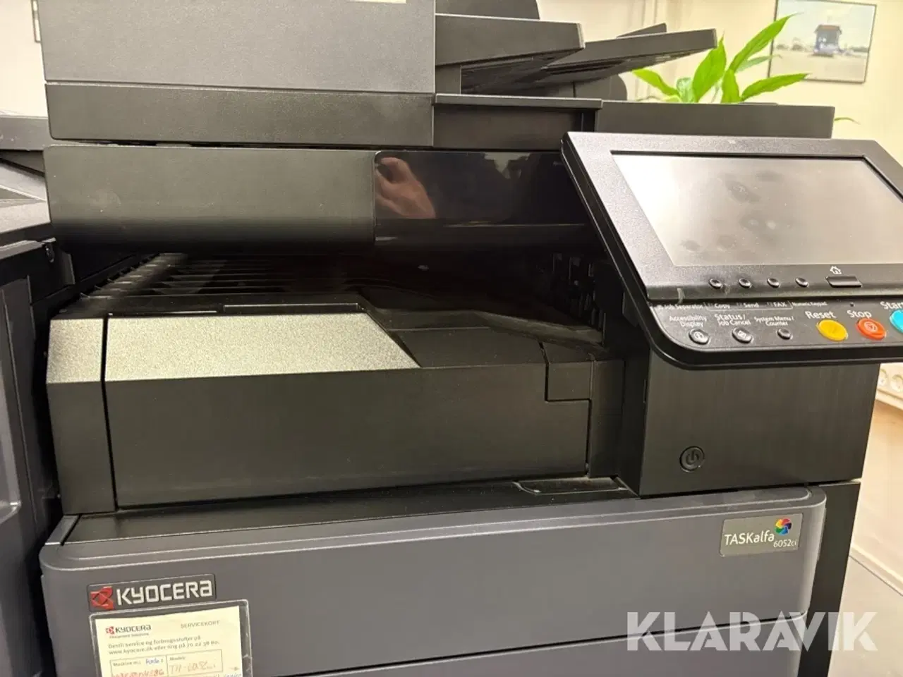 Billede 8 - Kopimaskine Kyocera TASKalfa 6052ci