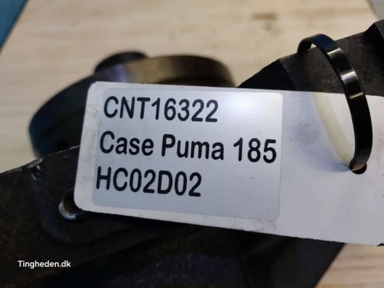 Billede 19 - Case Puma 185 Dæksel 87650192