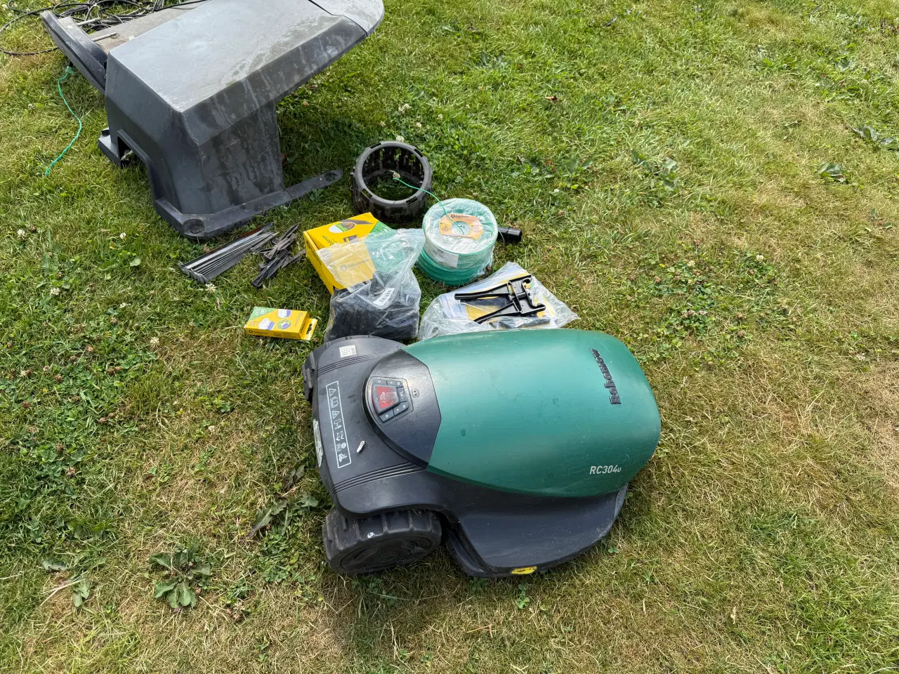 Billede 4 - Robomow RC304U 2020 robotplæneklipper