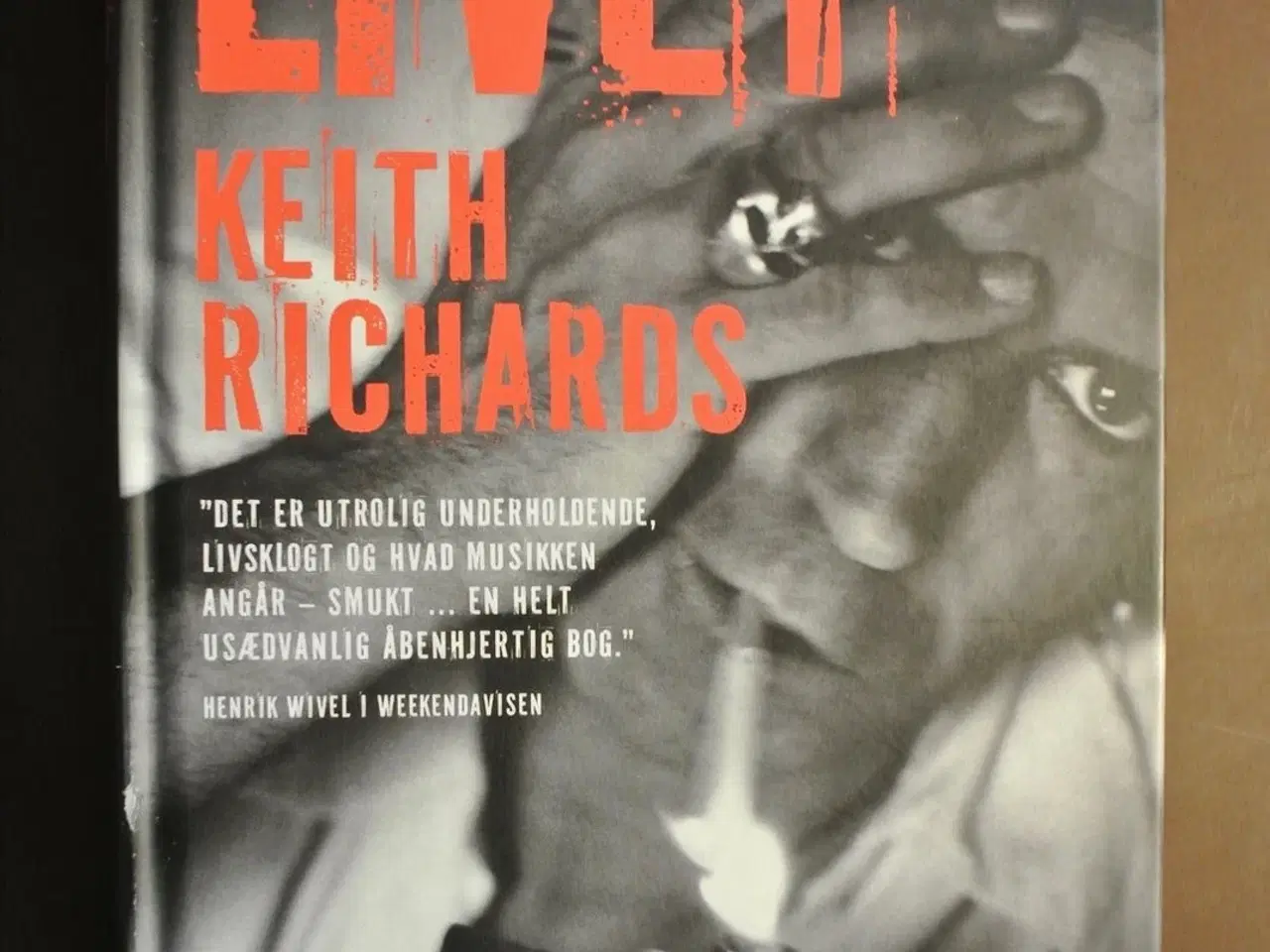 Billede 1 - livet, af keith richards