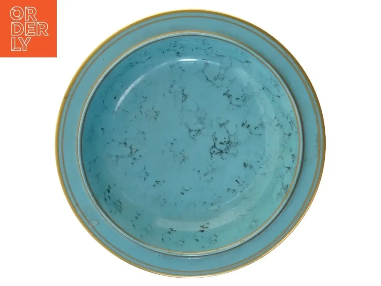 Billede 3 - Scherzer porcelænsfad fra Scherzer (str. Ø 21,5 cm)