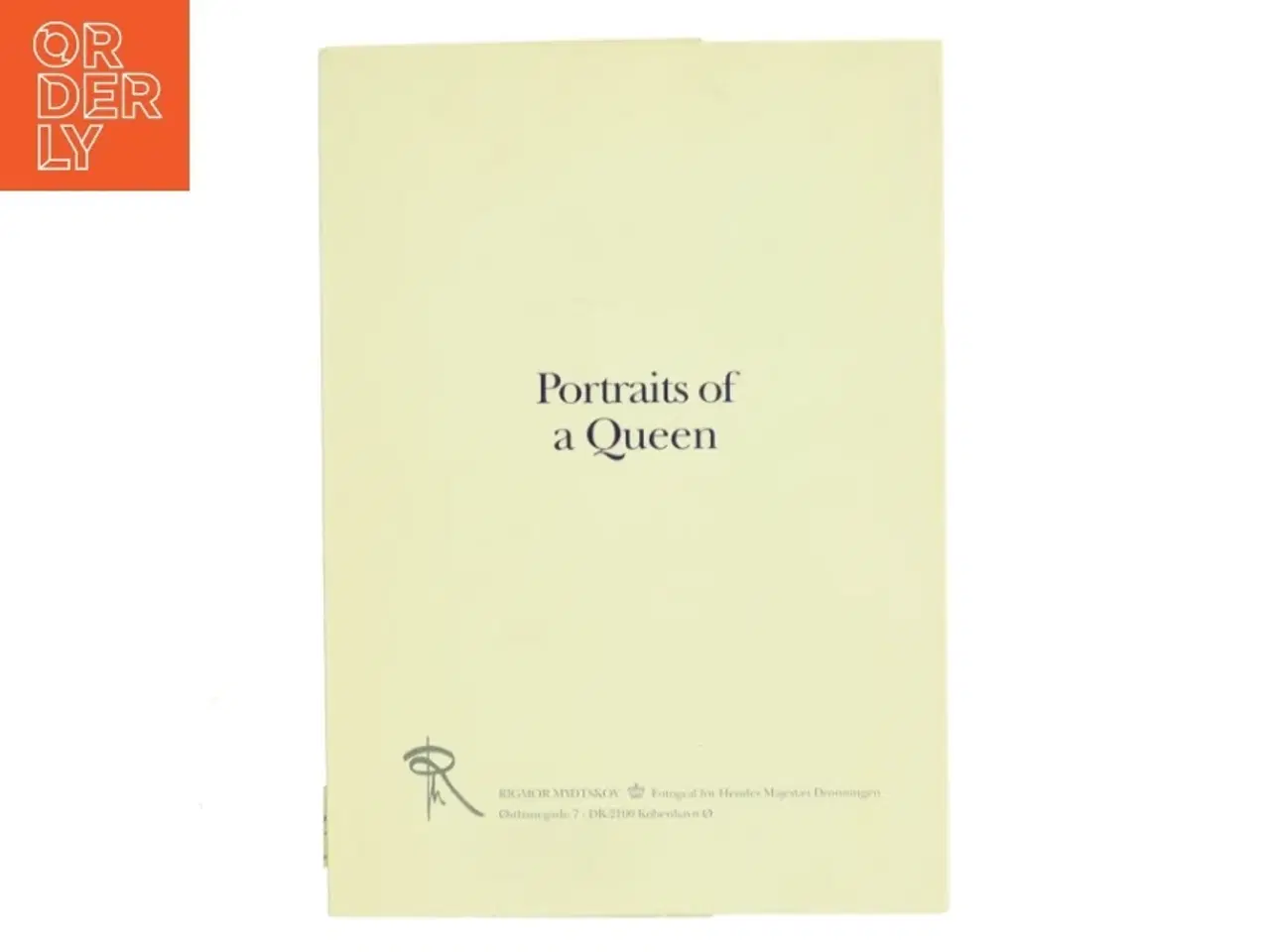Billede 2 - Portrætter af en Dronning af Rigmor Mydtskov (Bog)