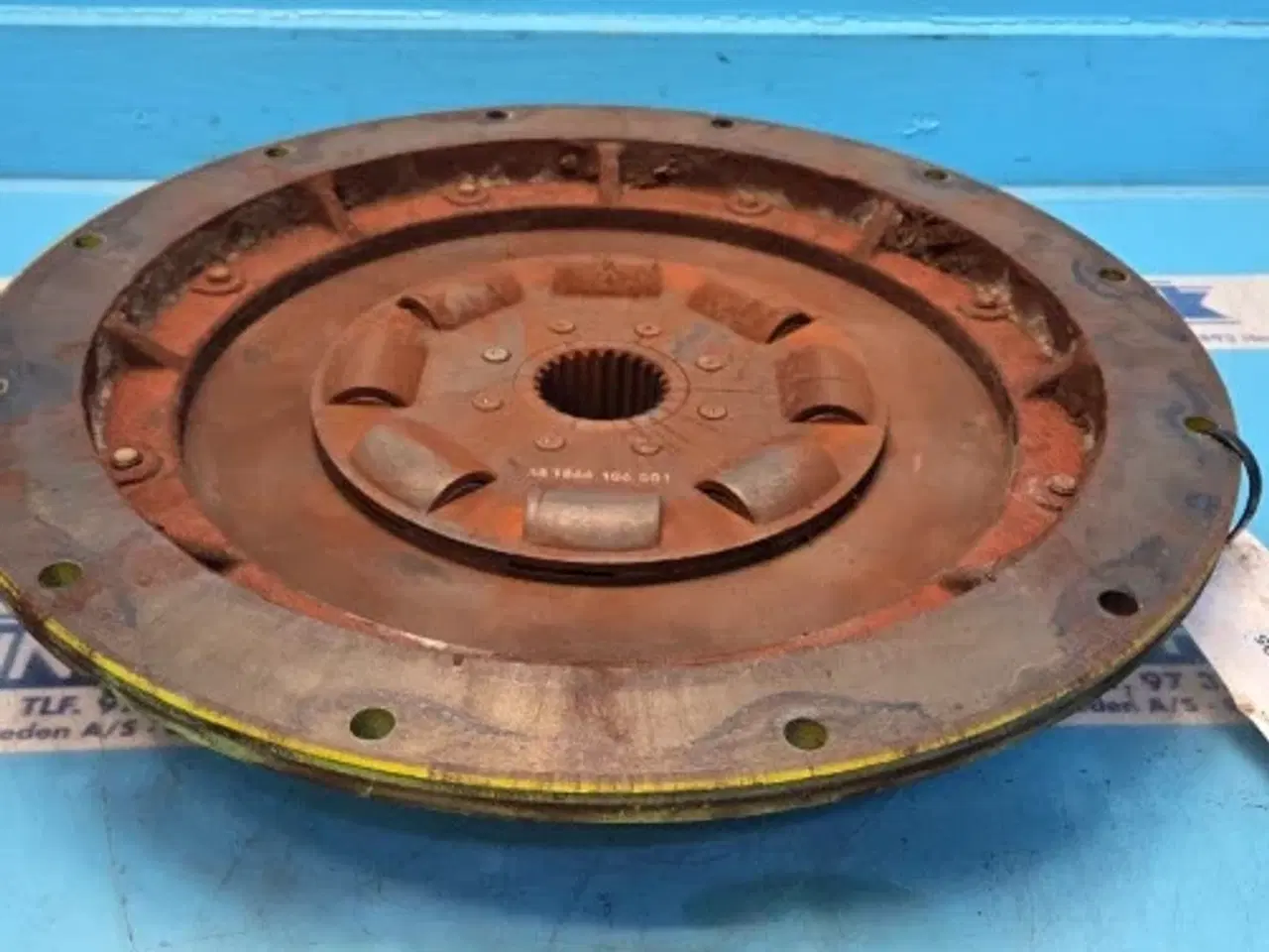 Billede 7 - Claas Jaguar 695 Dæmpernav 0708360