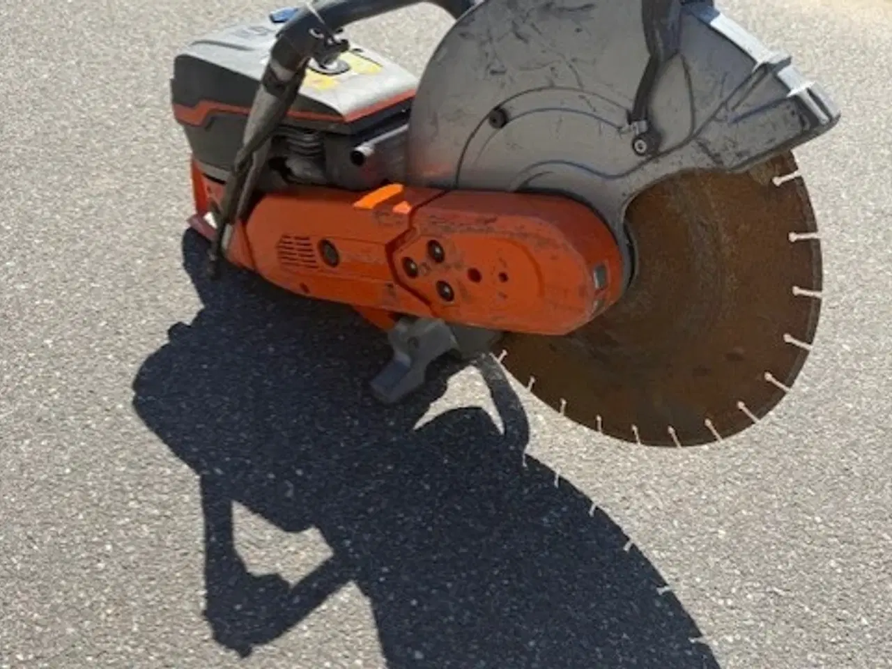 Billede 2 - Kapsav Husqvarna K970