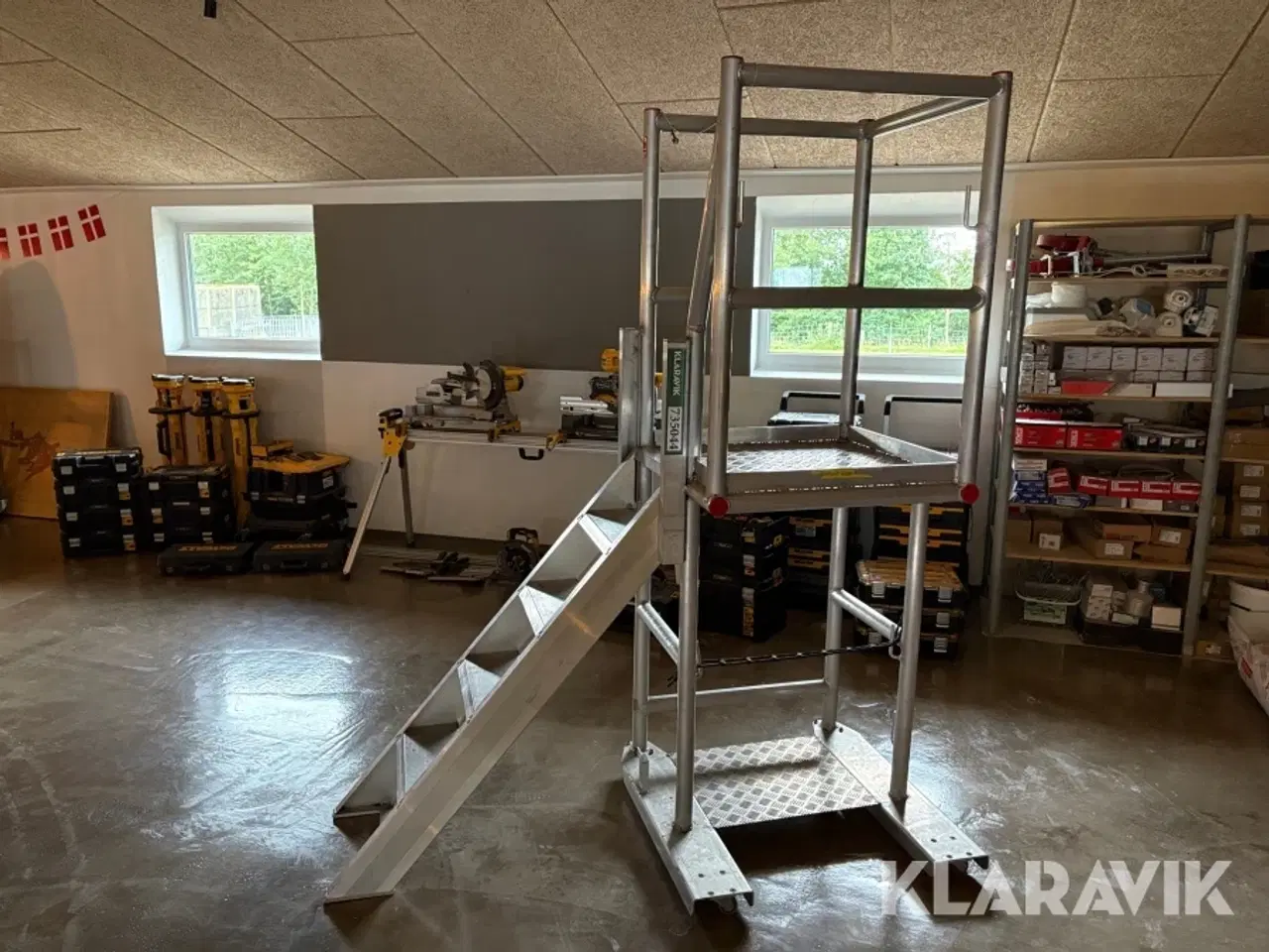 Billede 5 - Platform stige Jumbo Stillads