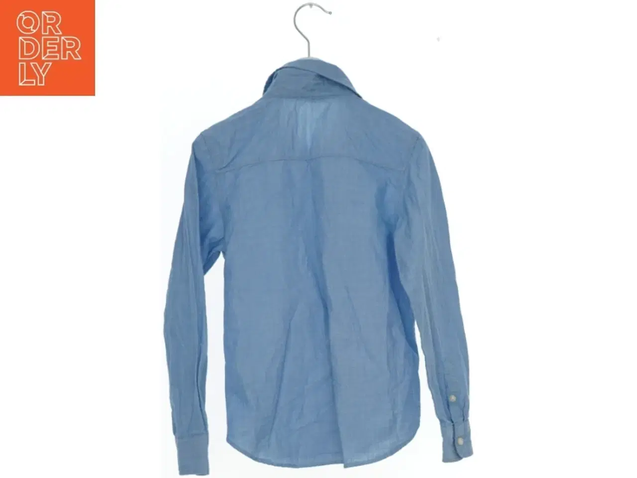 Billede 2 - Skjorte med lange ærmer fra H&M (str. 128)