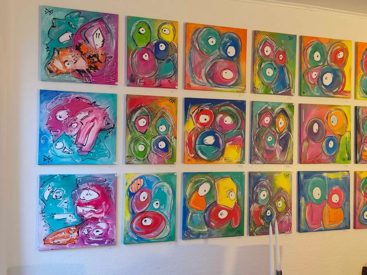 Billede 24 - En farverig julegave 🥰