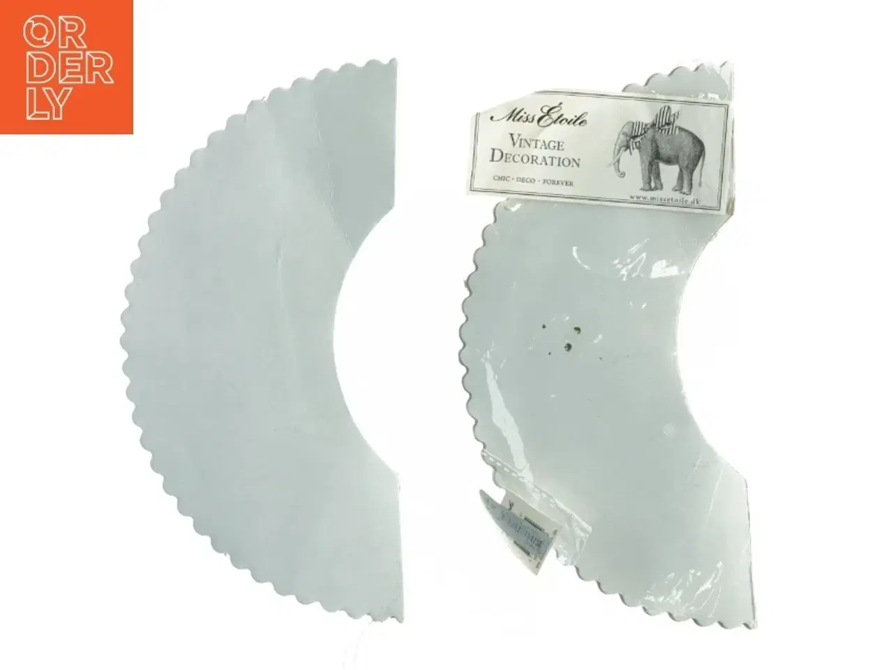 Billede 3 - Miss Etoile papirdekoration str. Ø 25 cm