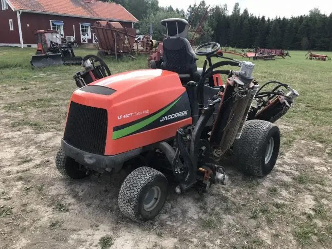 Billede 6 - Jacobsen LF 4677 Turbo 4wd Cylinderklipp