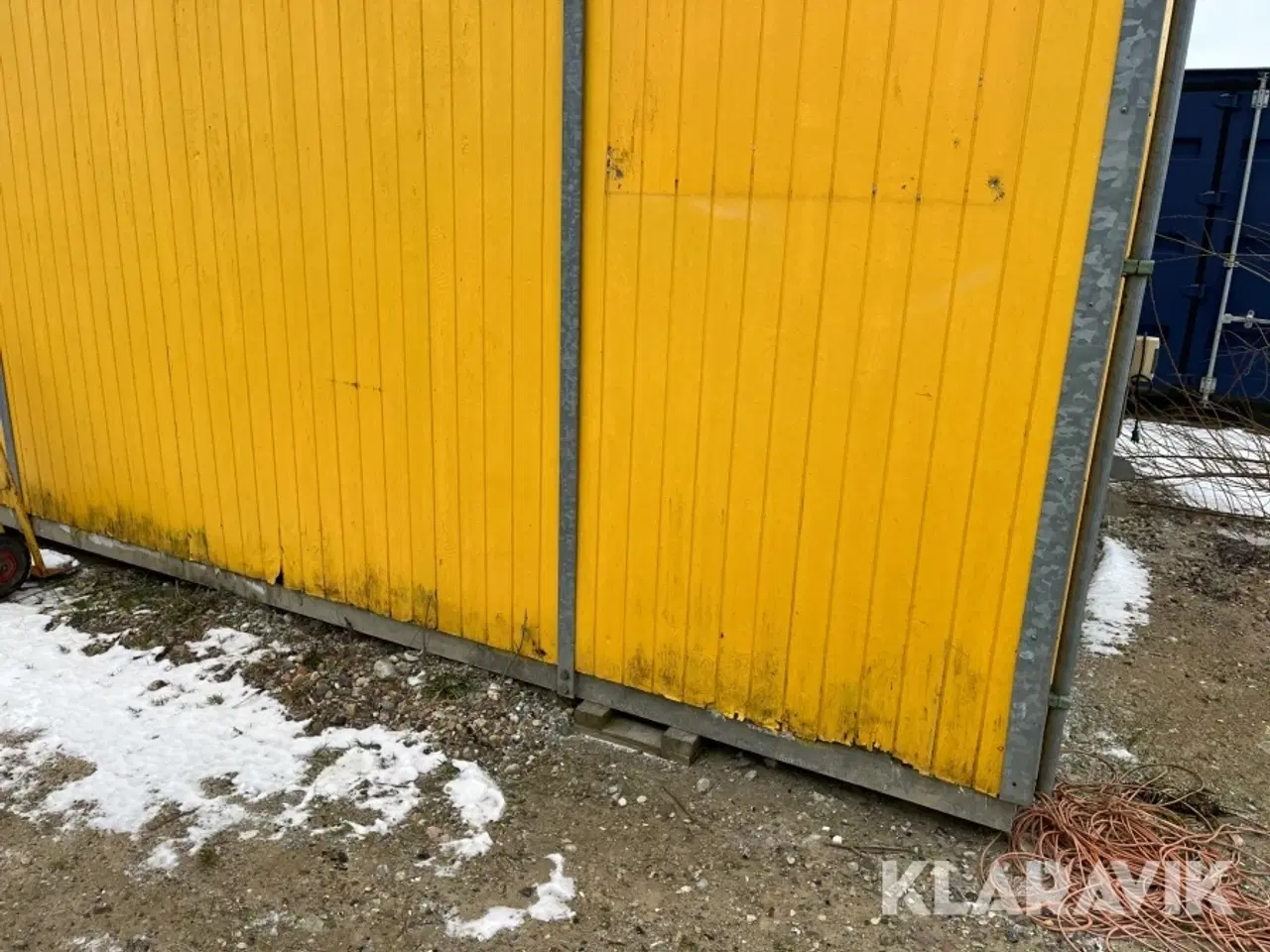 Billede 7 - Skurvogn/personalevogn