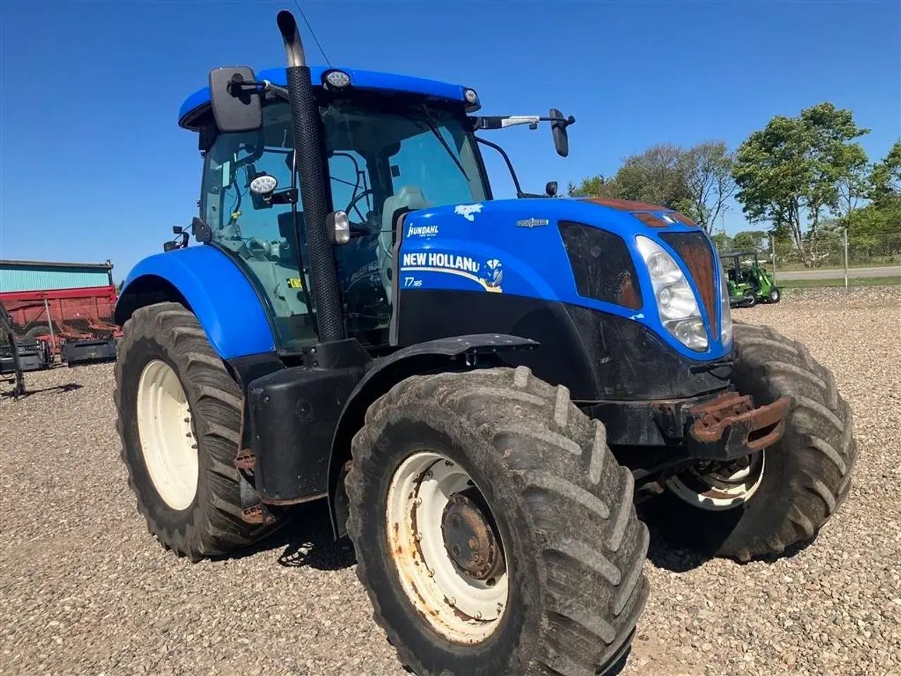 Billede 1 - New Holland T7.185 AUTO COMMAND