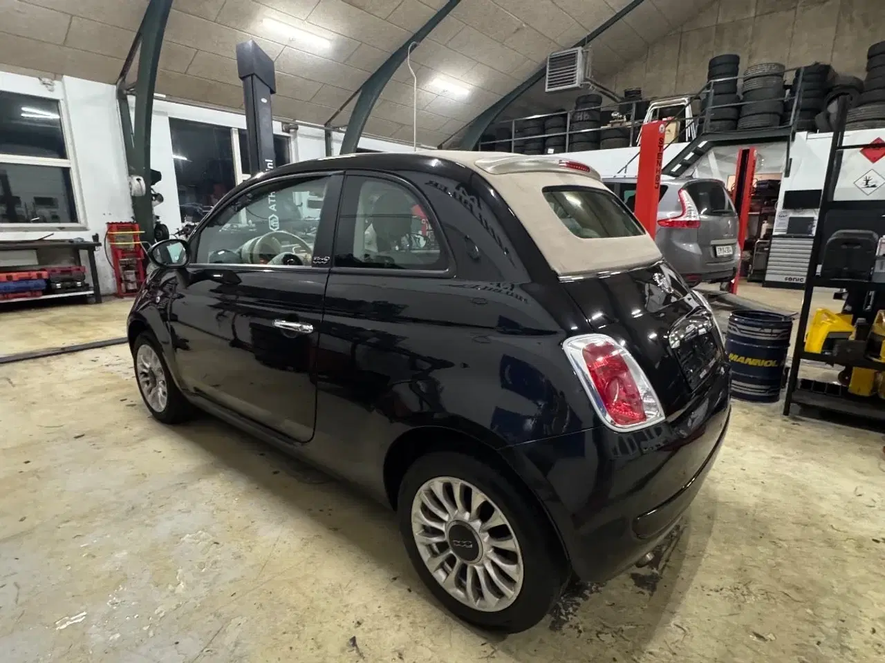 Billede 7 - Fiat 500C 1,2 Lounge MTA