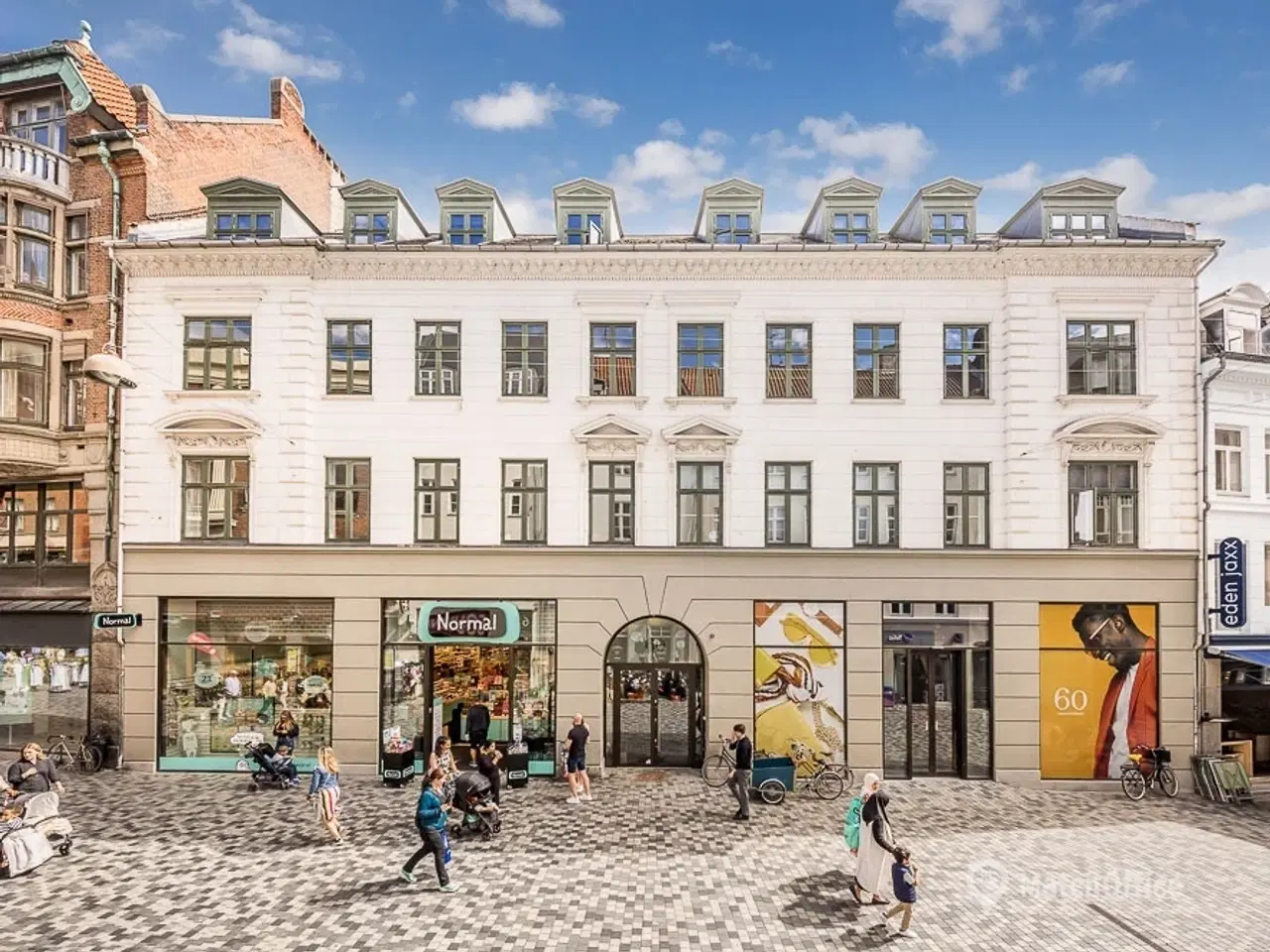 Billede 1 - 434 m² kontor med egen terrasse midt i København K