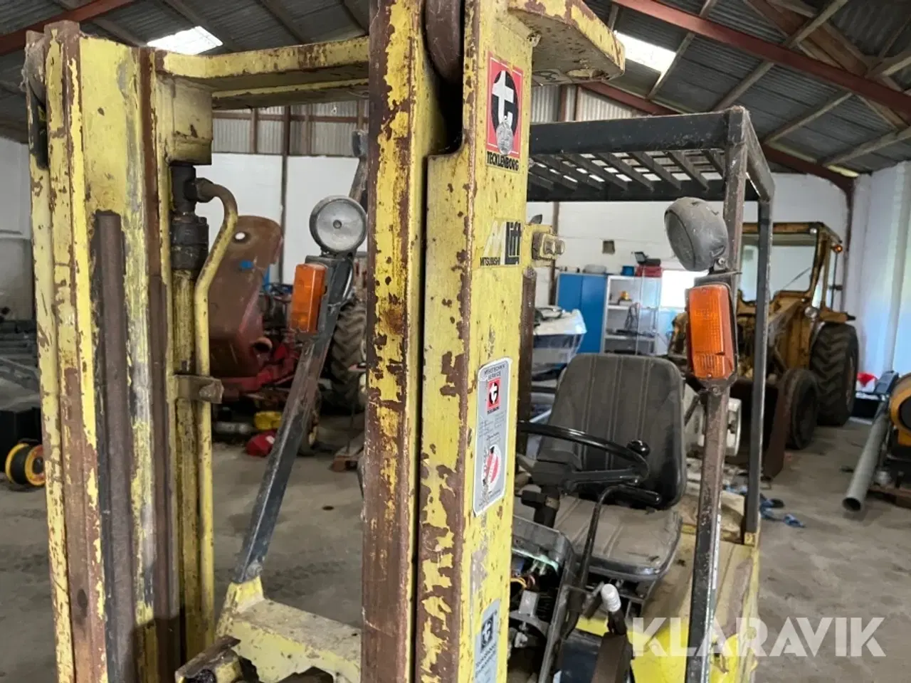 Billede 8 - Truck Mitshubishi FG18