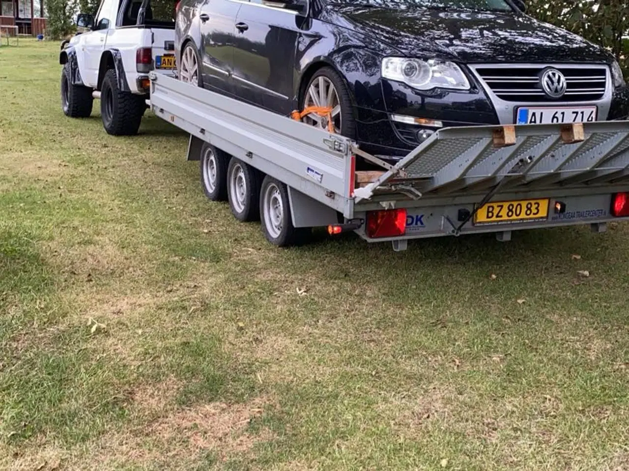 Billede 7 - Variant u4 maskintrailer tiptrailer