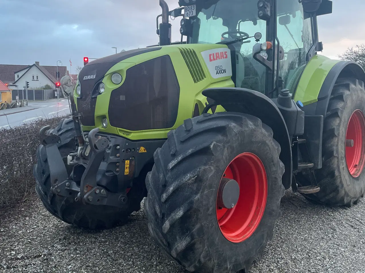 Billede 1 - CLAAS AXION 850 CEBIS