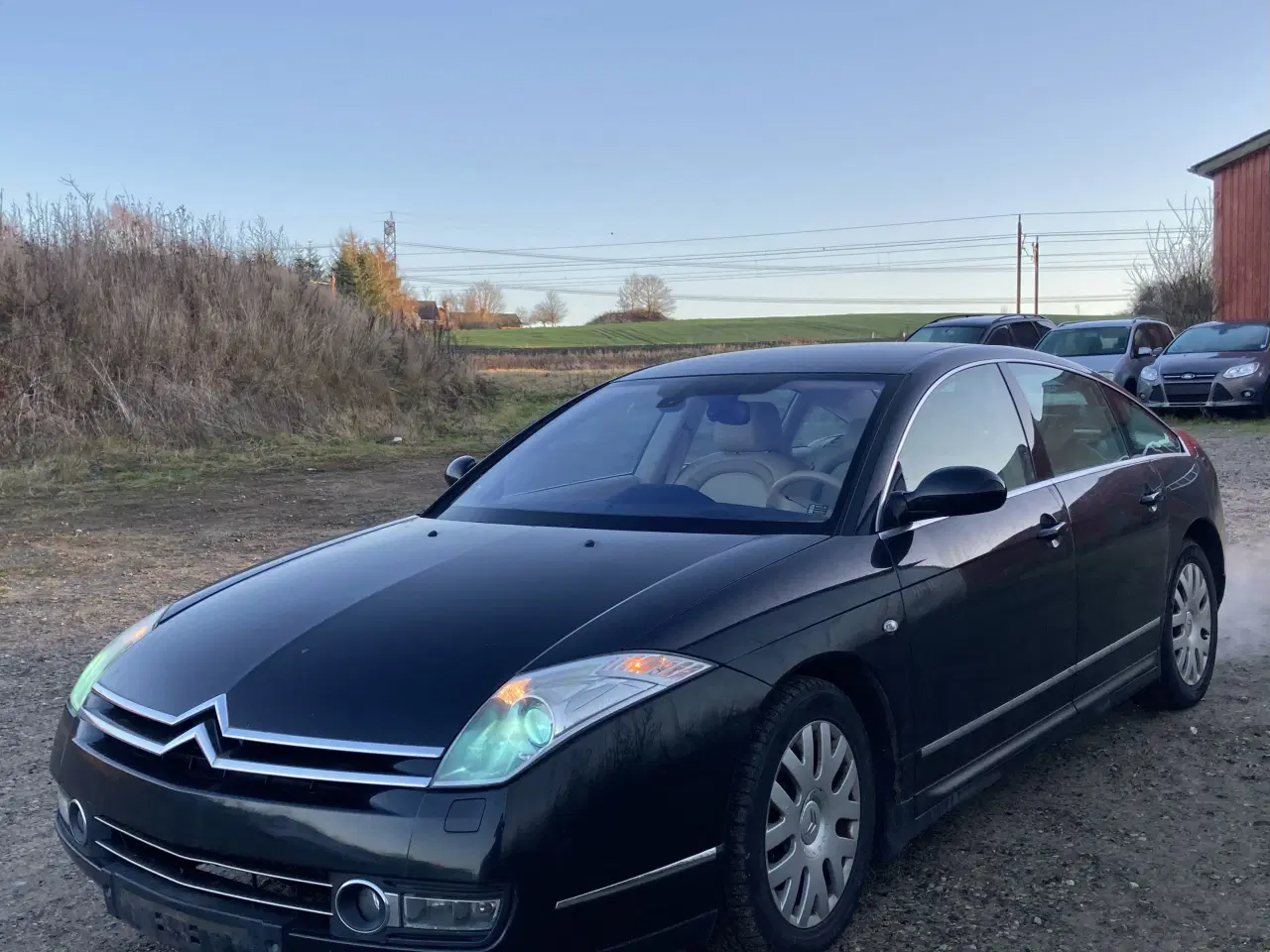 Billede 3 - Citroen C6 2,7 HDI Diesel Automatgear