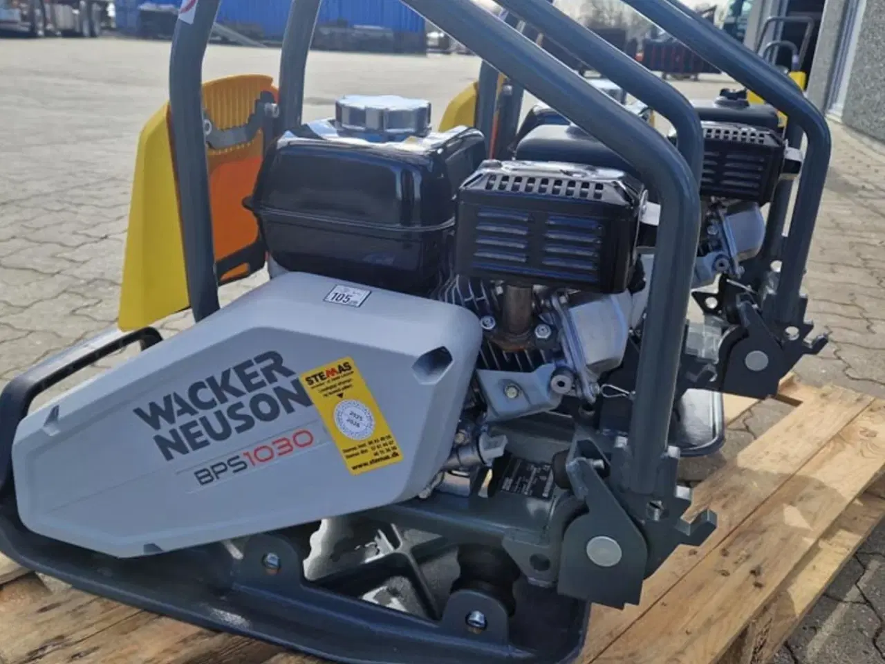Billede 3 - Wacker Neuson BPS 1030