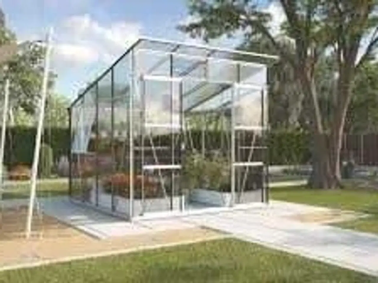 Billede 1 - Vitavia Freya 7600 drivhus alu 7,6m2
