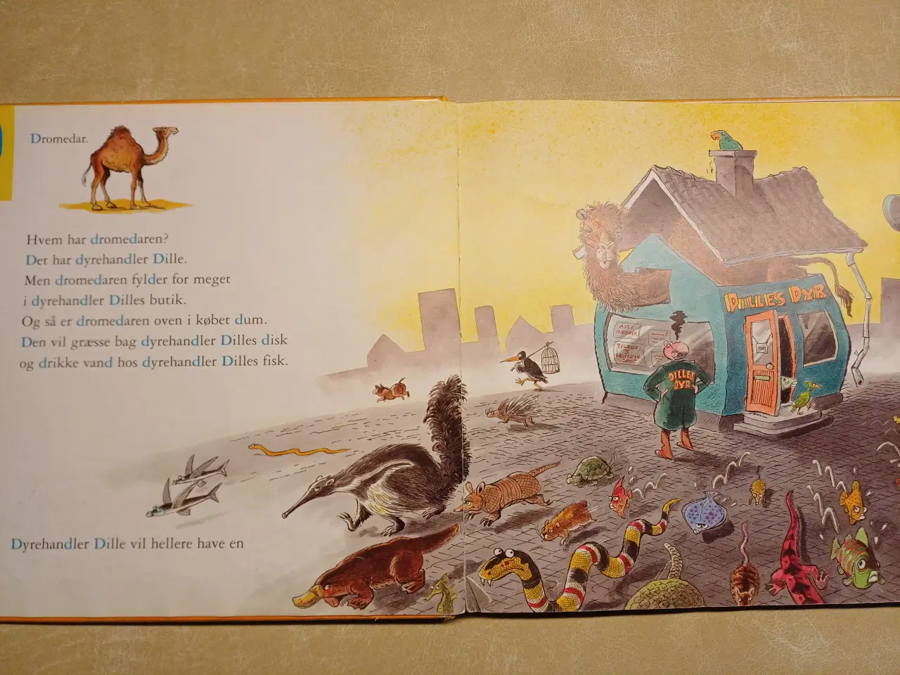 Billede 2 - ABC Dille Børnebog af Per Gammelgaard