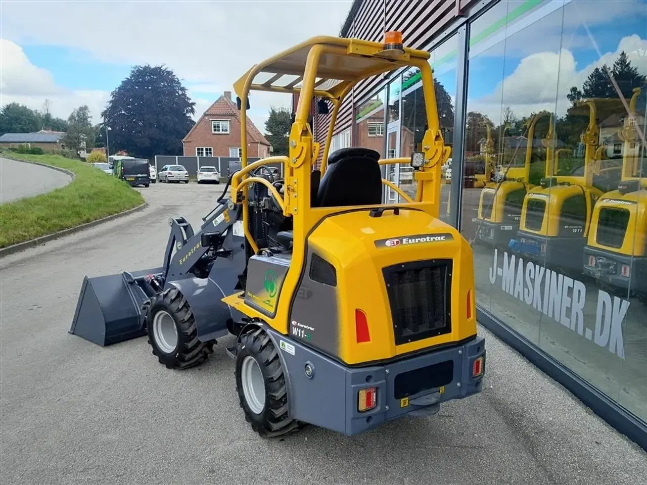 Billede 6 - Eurotrac W11-E ELEKTRISK