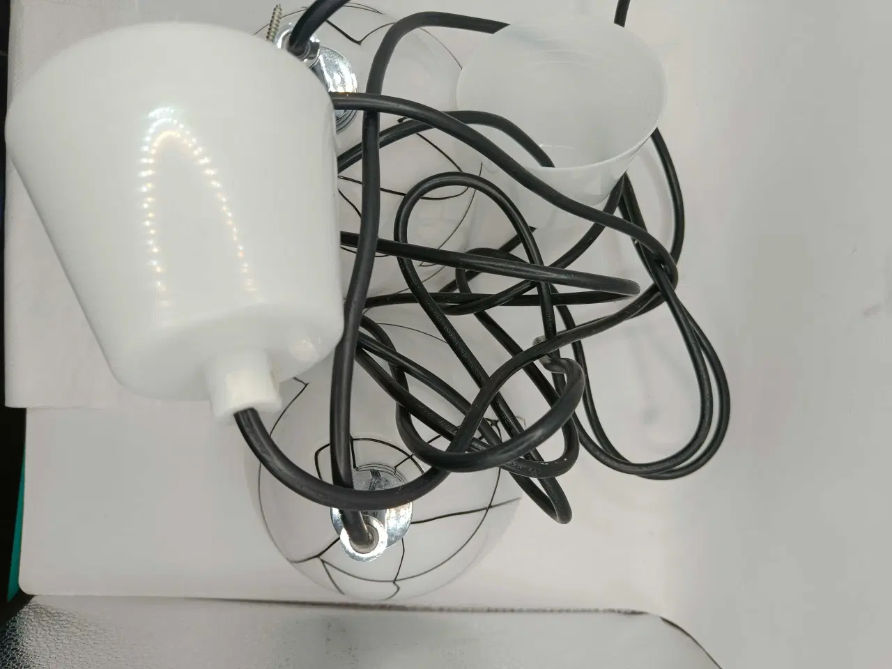 Billede 9 - Herstal lampe med lægning 