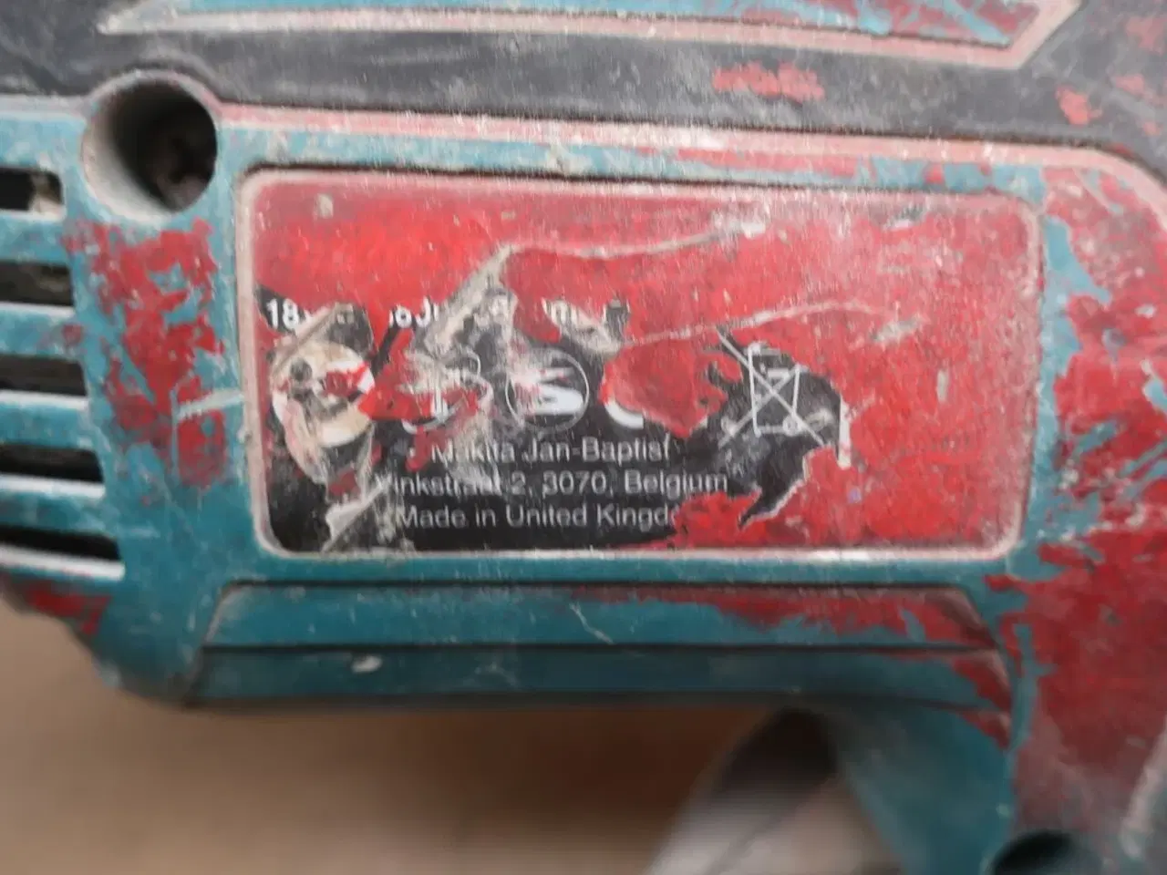 Billede 2 - Vinkelsliber, boremaskine mv. MAKITA Model: DGA 506, DHP 484, DHR202, DTM51, DC18RC