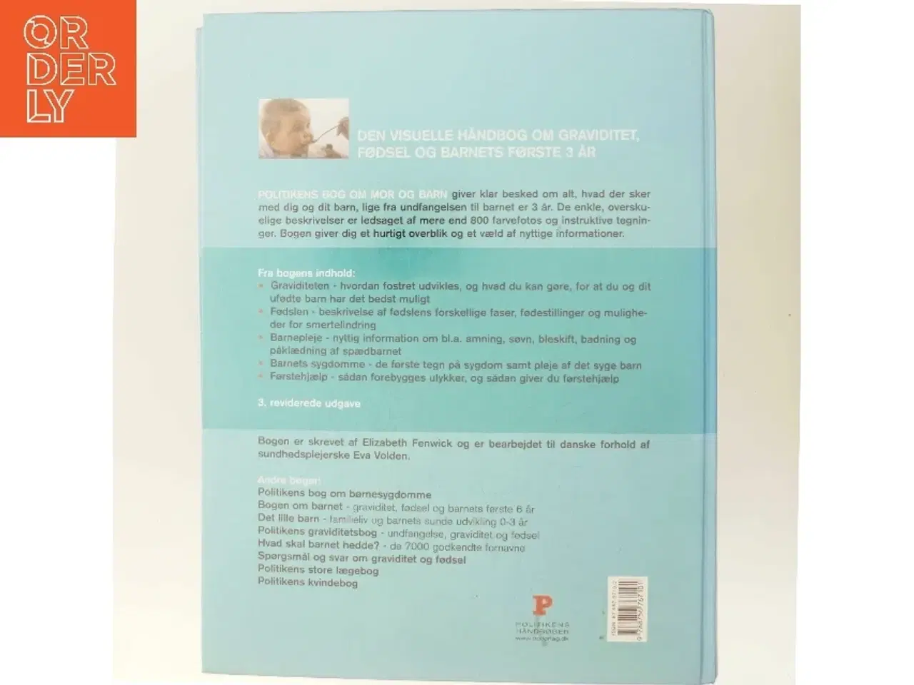 Billede 3 - Politikens bog om mor & barn af Elizabeth Fenwick (Bog)