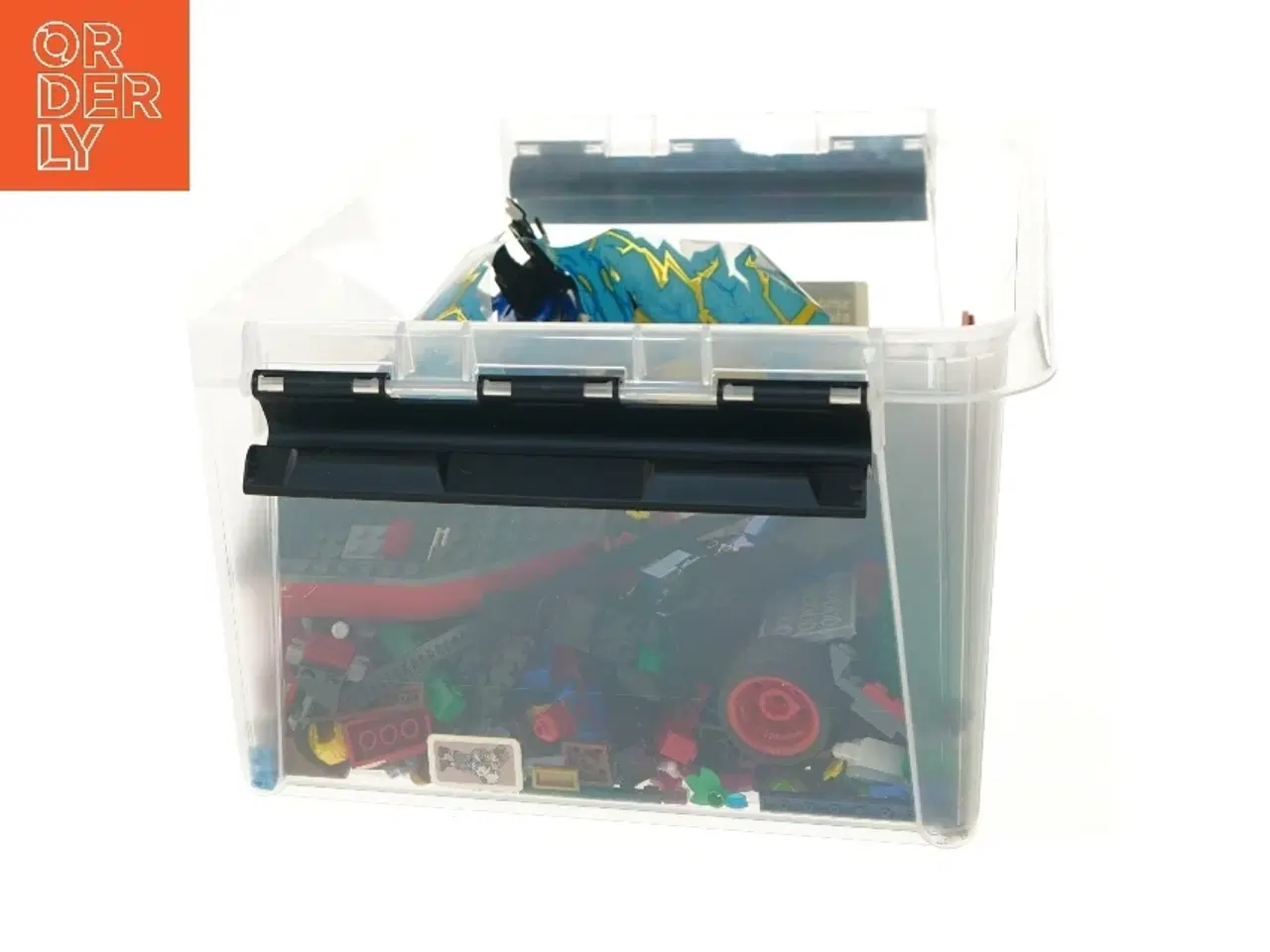 Billede 2 - Blanding af byggesæt og LEGO klodser fra Lego (str. 2,37 kg cm)