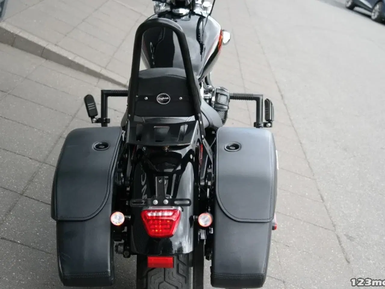 Billede 5 - Harley-Davidson XL1200CA Custom Limited MC-SYD       BYTTER GERNE