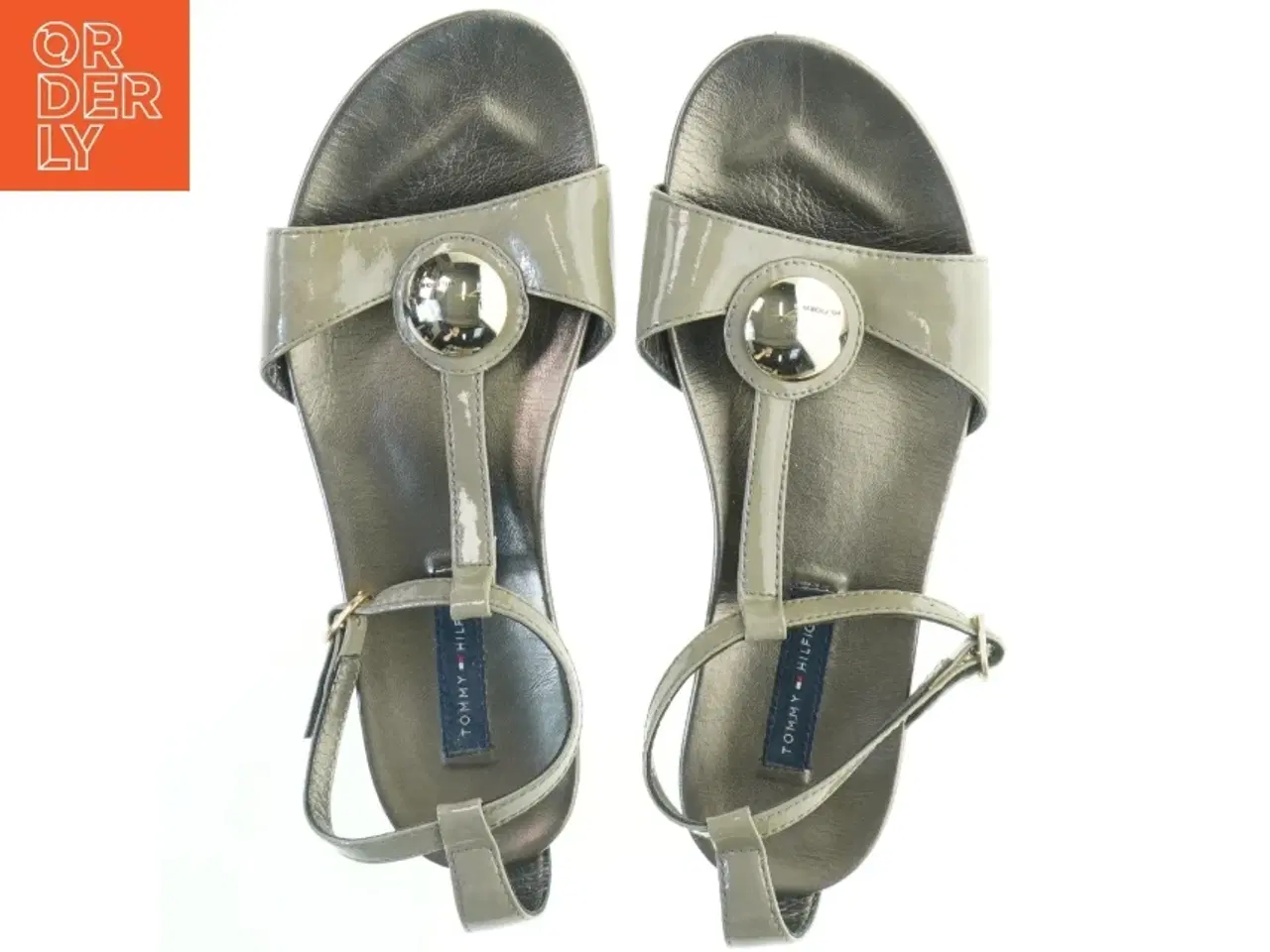 Billede 3 - Sandal med hælrem fra Tommy Hilfiger (str. 37)