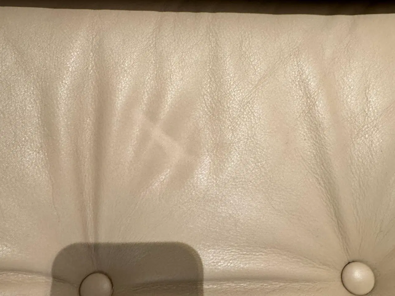 Billede 4 - Dux Karin designerstol på hjul - Perle Læder