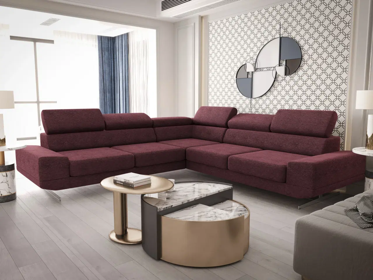 Billede 2 - MODENA MAX HJØRNESOFA 270x270