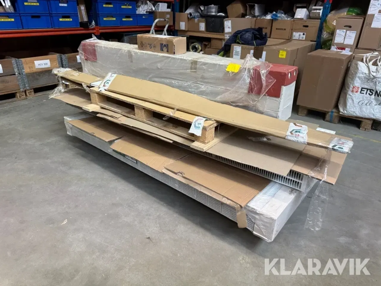 Billede 1 - Radiatorer og konvektor 3 styks og riste