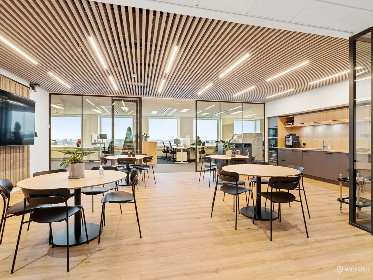 Billede 5 - HUB1 - Kontorer med faciliteter i absolut særklasse