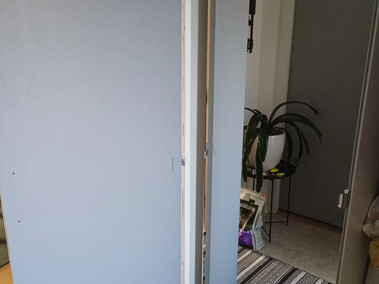 Billede 1 - Pax Ikea højskab med spejllåge 