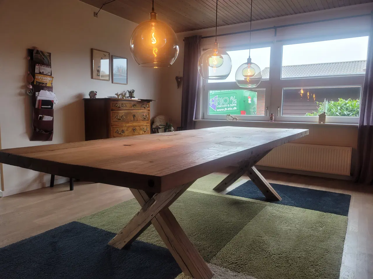 Billede 1 - Langbord fra woodstyle