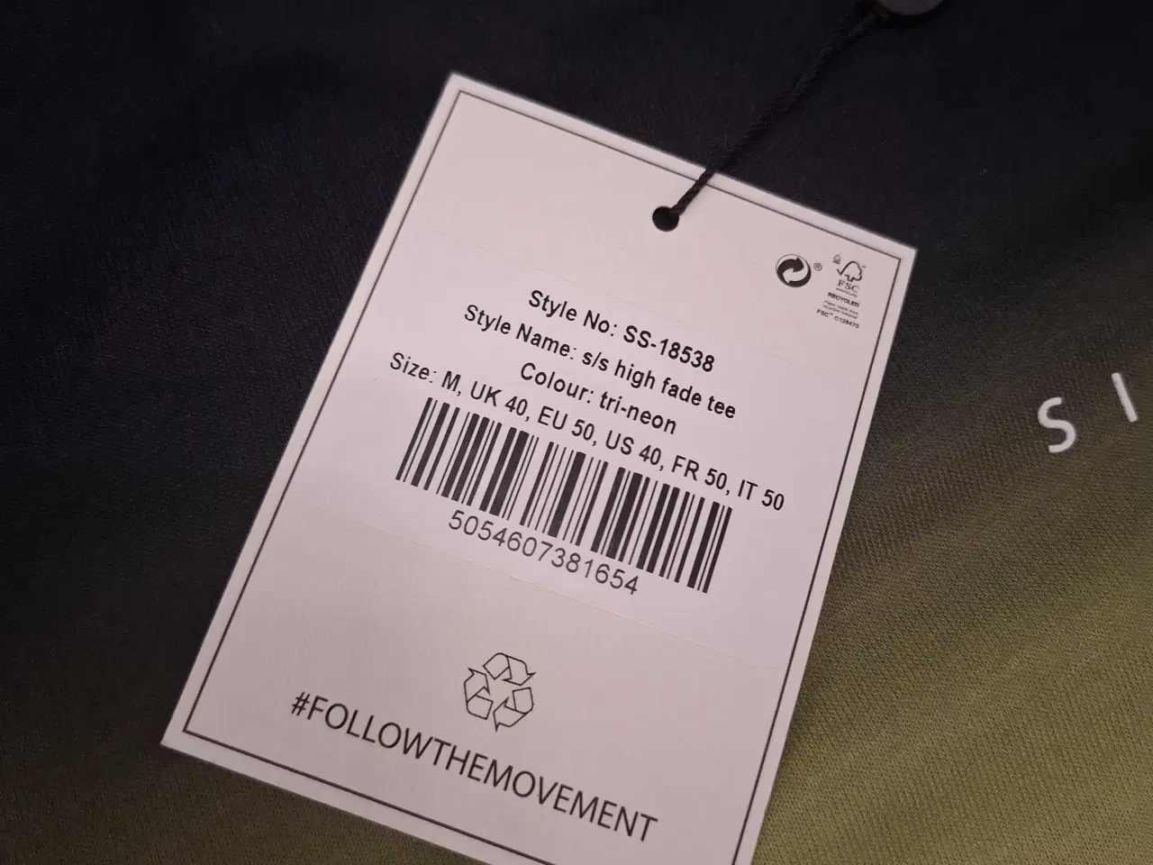 Billede 5 - SIKSILK T-SHIRTS, M.