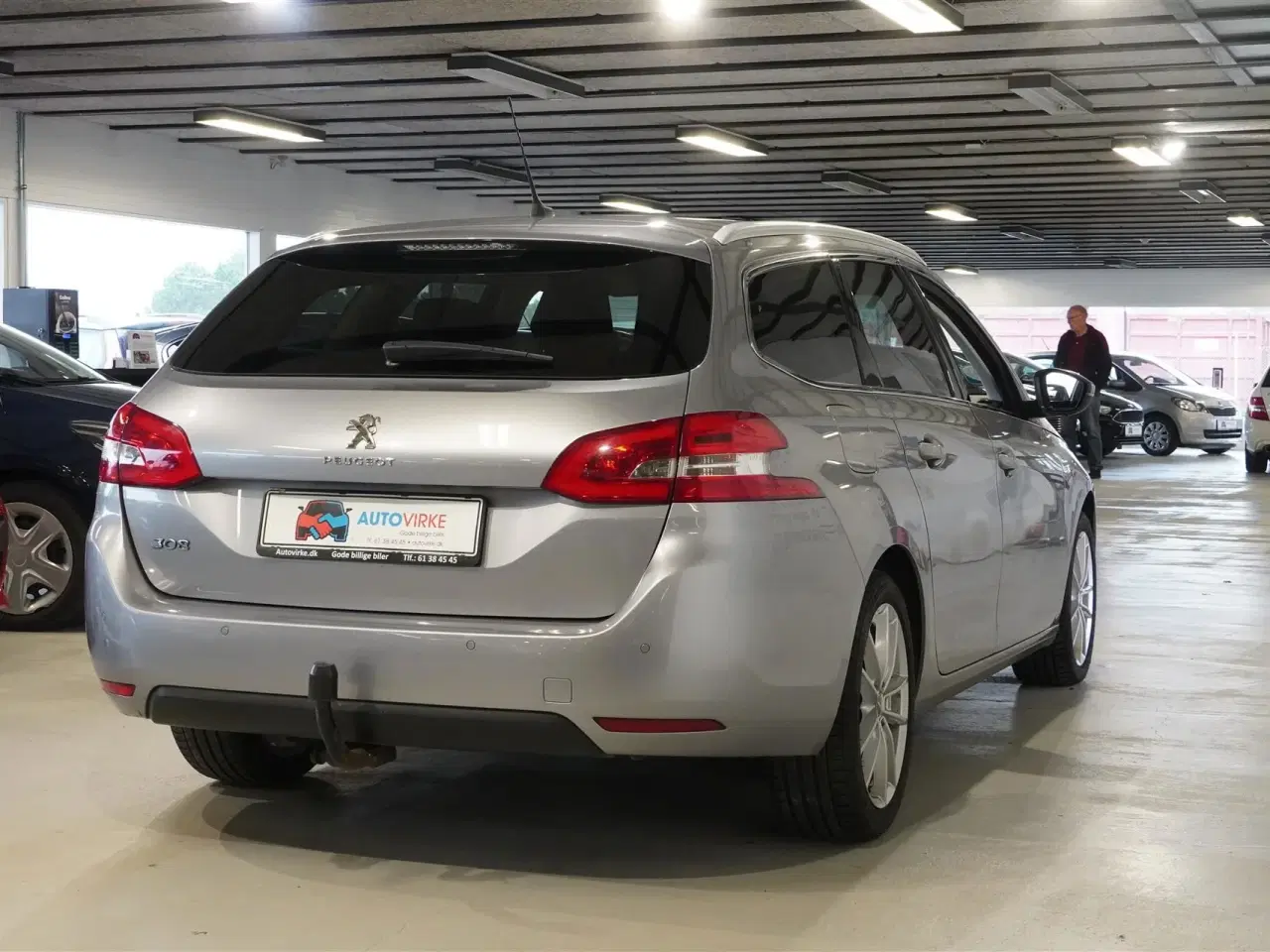 Billede 8 - Peugeot 308 SW 1,6 BlueHDi Spirit Comfort 120HK Stc