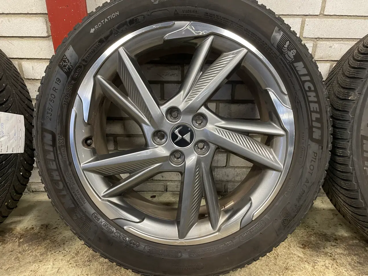 Billede 5 - 19 Citroen DS7 235/50r19 Ref.169 vinter