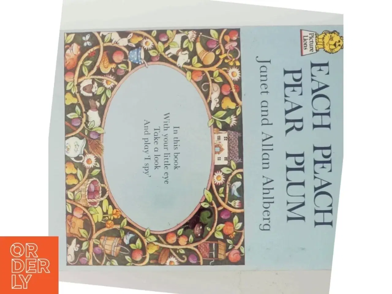 Billede 3 - Each Peach Pear Plum af Janet and Allan Ahlberg (Bog)